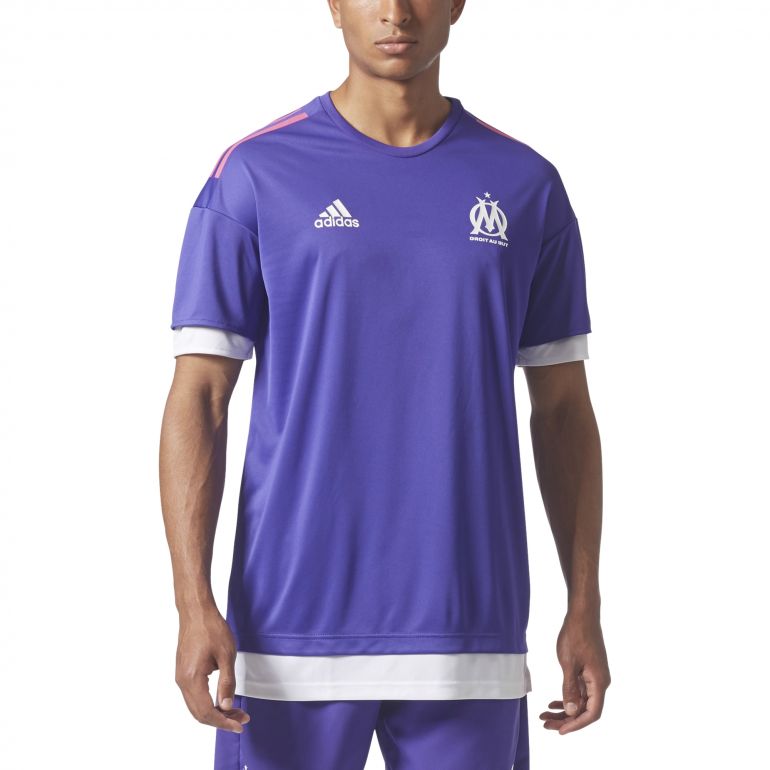 maillot entrainement Olympique de Marseille 2017