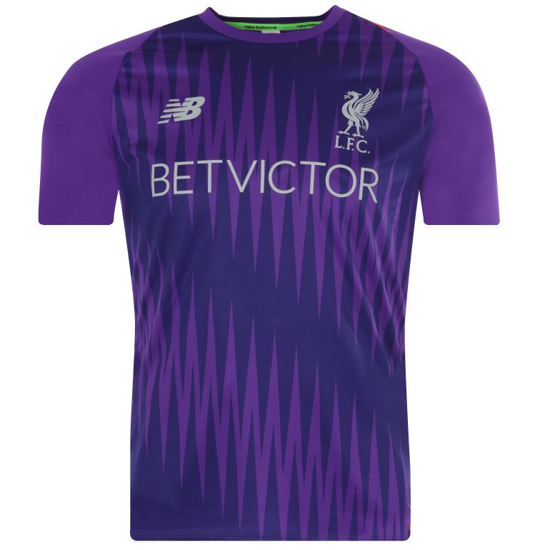 Maillot entrainement Liverpool 2018