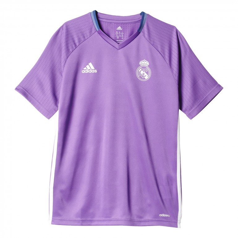 maillot entrainement Real Madrid Femme