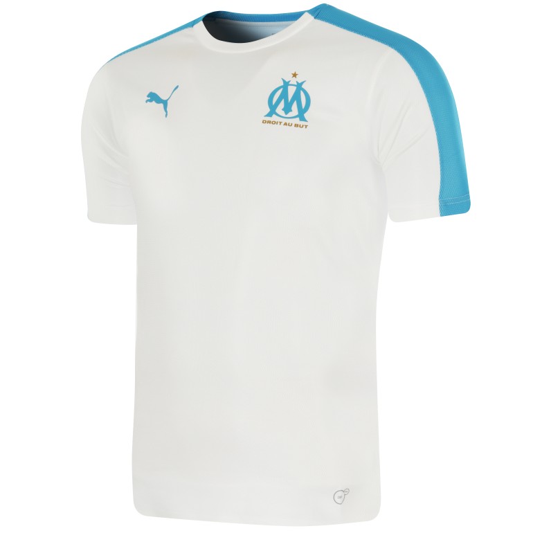 maillot entrainement Olympique de Marseille nouveau