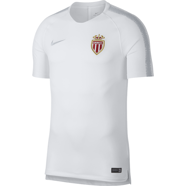 maillot entrainement AS Monaco 2018