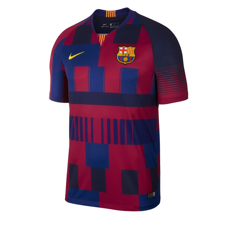 Maillot FC Barcelone Collector 2018/19 sur Foot.fr