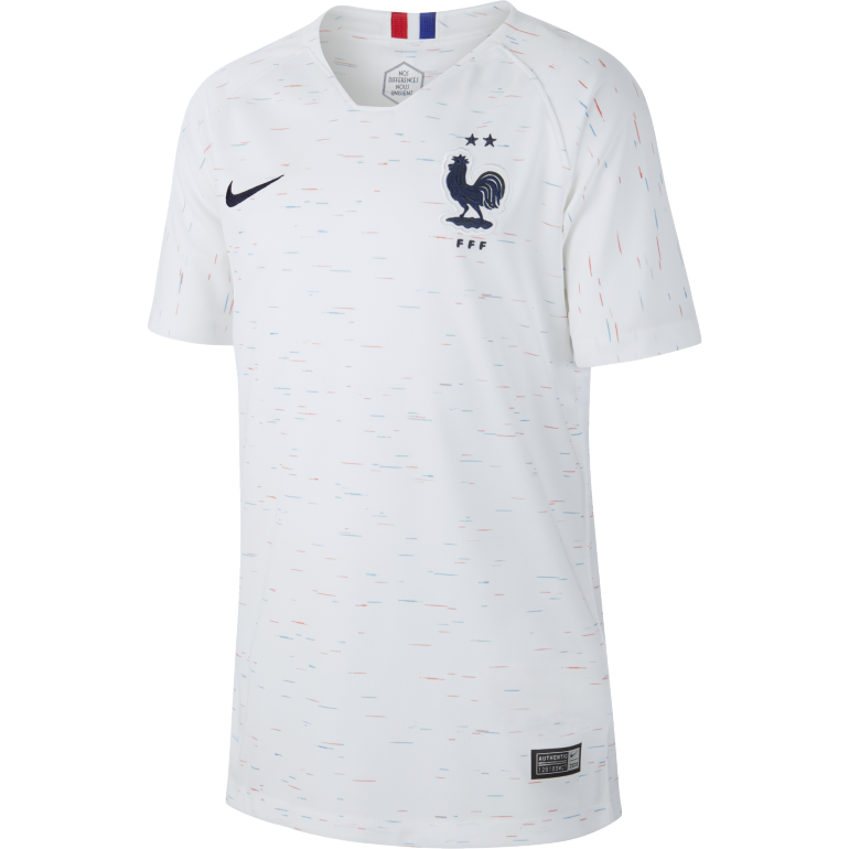 Maillot de foot Taille S-XXL Neuf avec emballage équipe de France 2 étoiles 