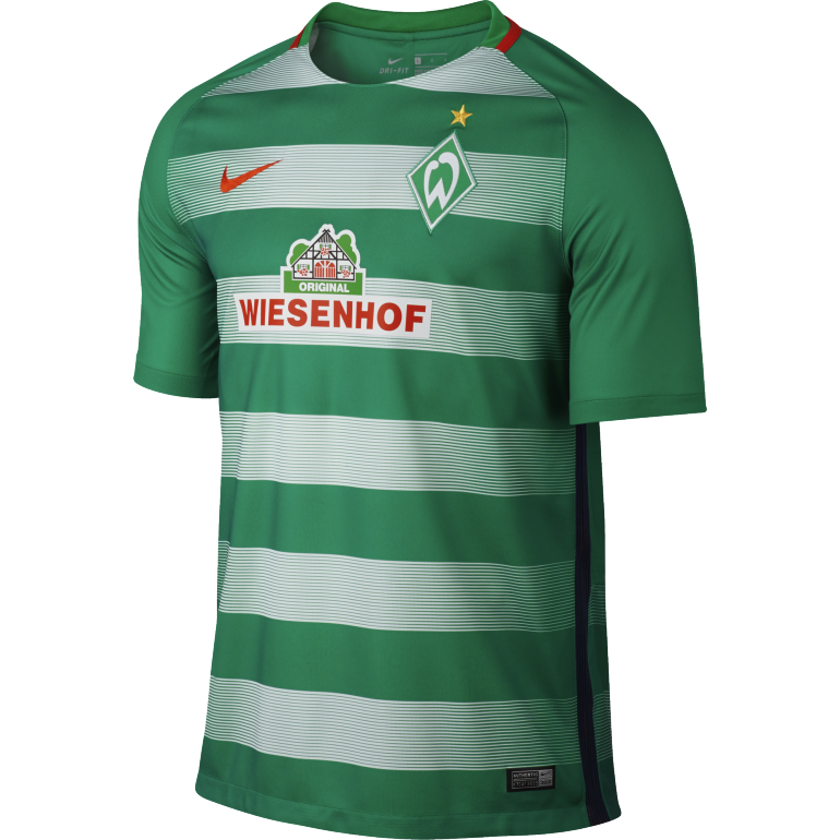 Maillot Werder Br me domicile 2022 2022 sur Foot  fr