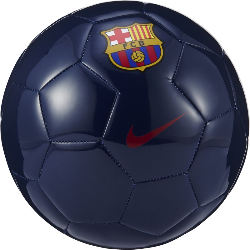 Ballon FC Barcelone Bleu Nike Pas Cher sur Foot.fr