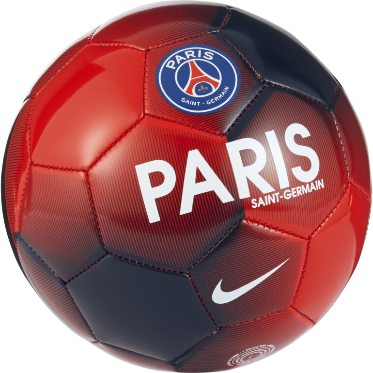 Mini Ballon PSG Rouge Nike Pas Cher sur Foot.fr