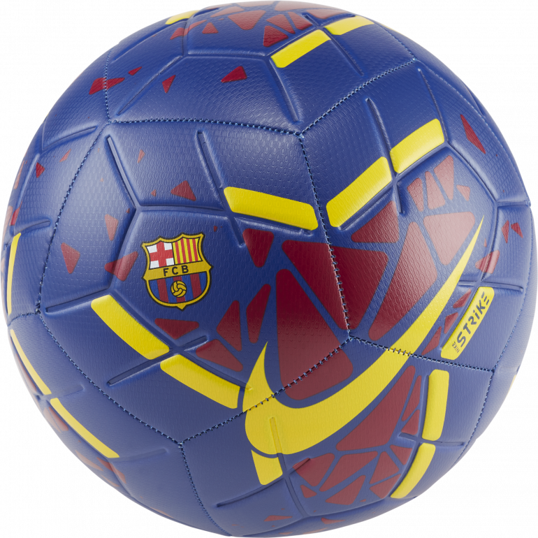 Ballon FC Barcelone Strike bleu rouge 2019/20 sur Foot.fr