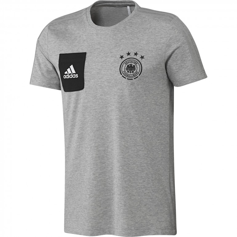 T-Shirt Allemagne DFB Gris 2017 sur Foot.fr